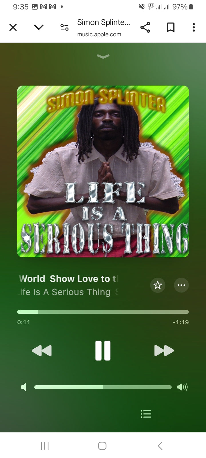 Simon Splinta * In The Morning